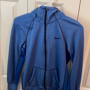 Nike dri-fit zip up hoodie